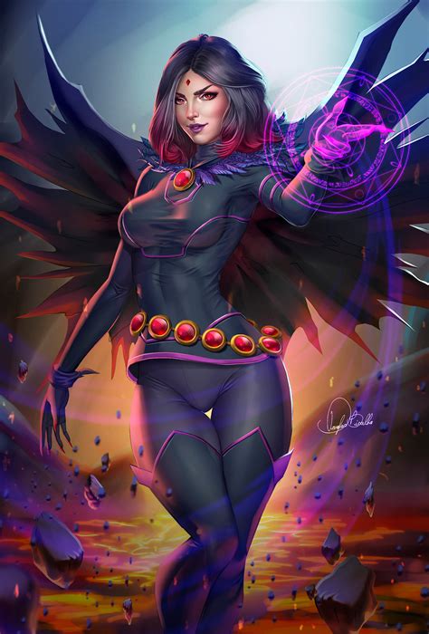 raven marvel